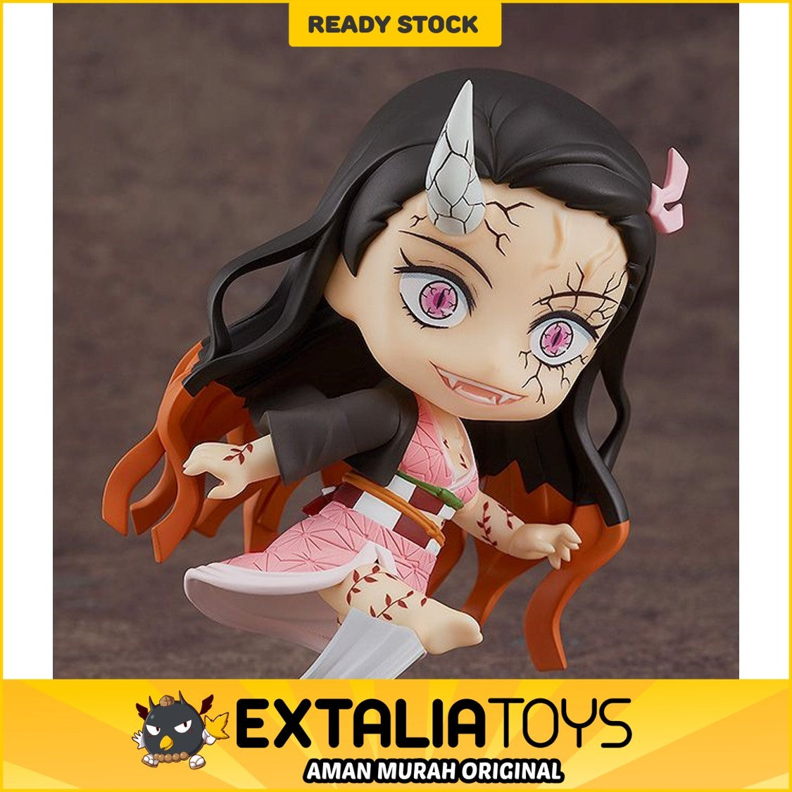 GSC Nendoroid Nezuko Kamado: Demonization Ver. DEMON SLAYER GSC Nendoroid Nezuko Kamado: Demonization Ver. DEMON SLAYER